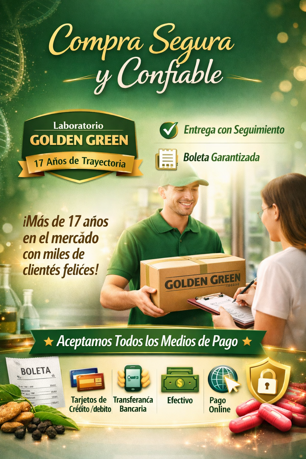 Suplemento termogénico con ingredientes farmacéuticos