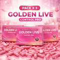 Golden Live Control Pro | Pack 3 Unidades