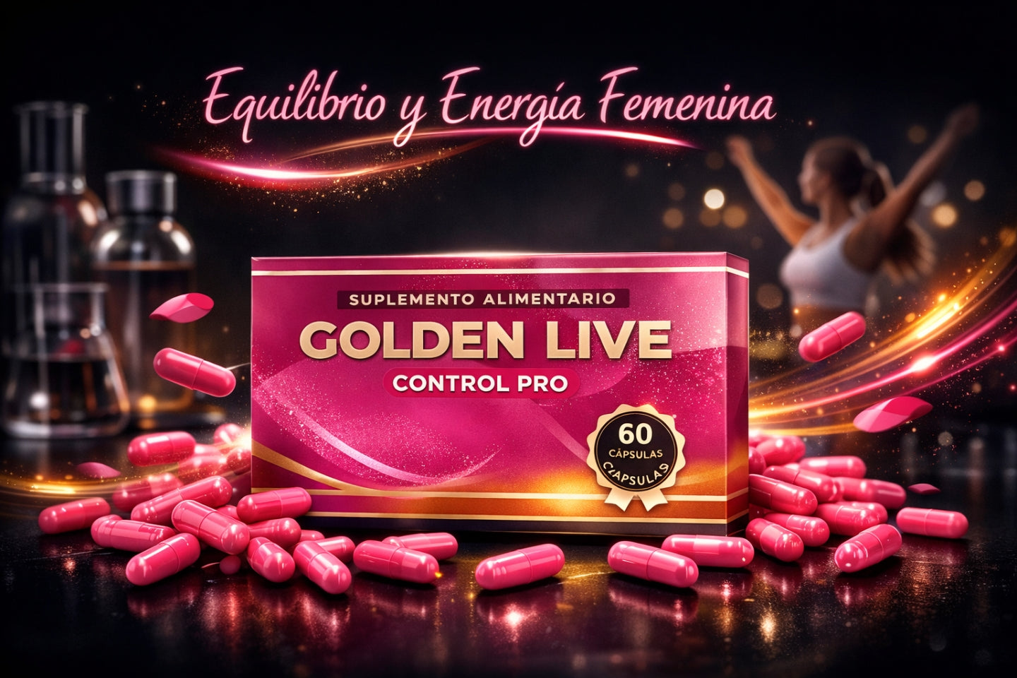 GOLDEN LIVE  quemagrasa de máxima potencia