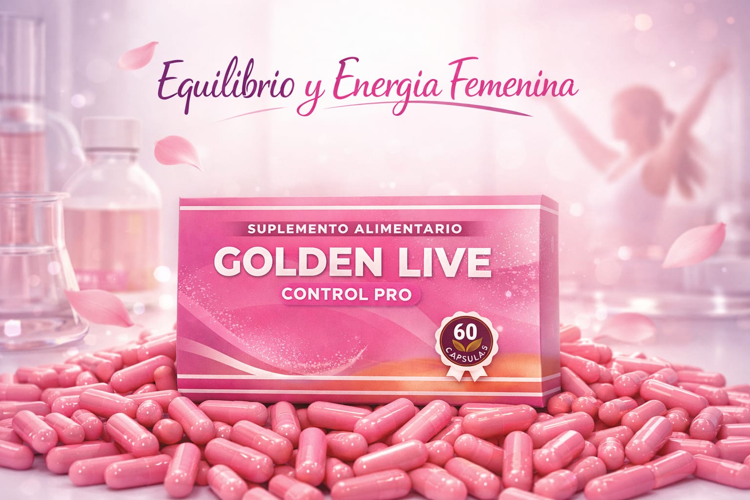GOLDEN LIVE  quemagrasa de máxima potencia